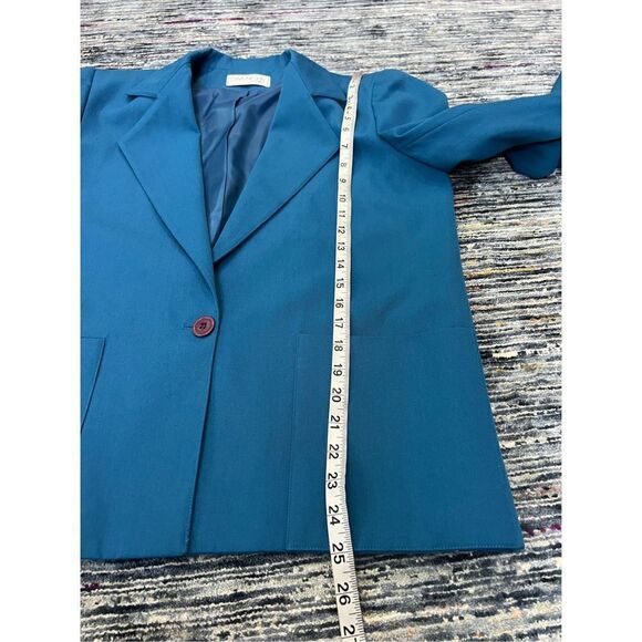Givenchy sport blue vintage blazer jacket size 8 - Picture 9 of 9